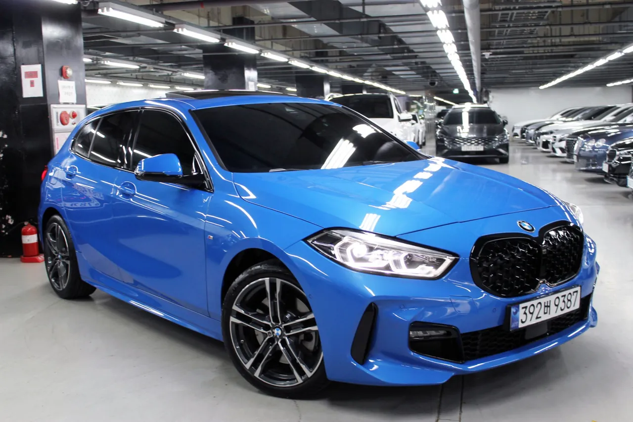 2023 BMW 1-Series 120i M Sports