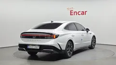 2024 Hyundai Sonata 1.6 Turbo, белый — фото 2