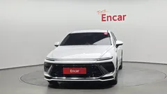 2024 Hyundai Sonata 1.6 Turbo, белый — фото 3