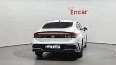 2024 Hyundai Sonata 1.6 Turbo, белый — фото 4