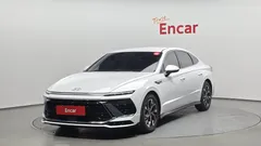 2024 Hyundai Sonata 1.6 Turbo, белый — фото 13