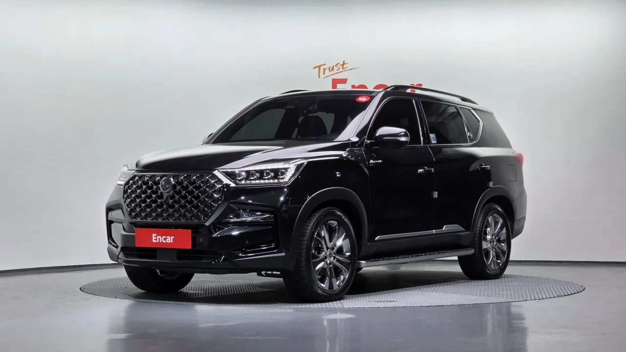 2023 SsangYong Rexton Diesel 2.2 4WD