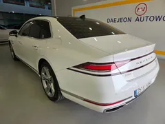 2022 Genesis G90 Gasoline 3.5 Turbo AWD, белый — фото 4
