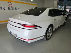 2022 Genesis G90 Gasoline 3.5 Turbo AWD, белый — фото 6