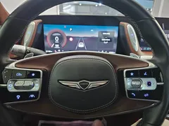 2022 Genesis G90 Gasoline 3.5 Turbo AWD, белый — фото 8