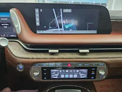 2022 Genesis G90 Gasoline 3.5 Turbo AWD, белый — фото 9
