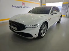 2022 Genesis G90 Gasoline 3.5 Turbo AWD, белый — фото 13