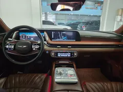 2022 Genesis G90 Gasoline 3.5 Turbo AWD, белый — фото 17