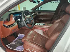 2022 Genesis G90 Gasoline 3.5 Turbo AWD, белый — фото 18