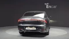2022 Hyundai Grandeur 3.0 LPi Rent Car, серый — фото 4