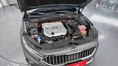 2021 Kia K7 Noblesse, серый — фото 6