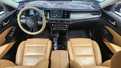 2021 Kia K7 Noblesse, серый — фото 7