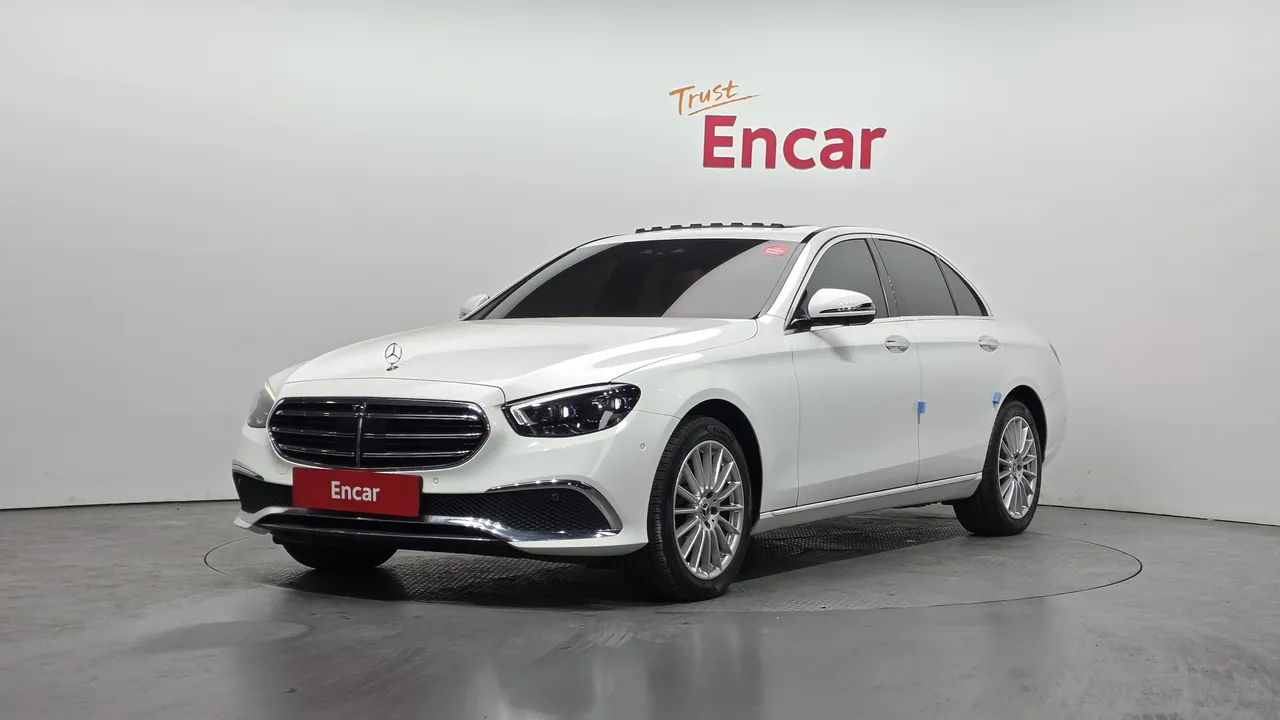 2022 Mercedes-Benz E-Class E220d 4MATIC Exclusive