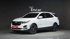 2022 ChevroletGMDaewoo Equinox 4WD RS, белый — фото 1