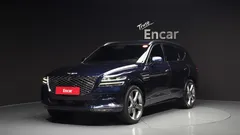 2021 Genesis GV80 2.5T Gasoline AWD, синий — фото 1