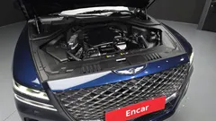 2021 Genesis GV80 2.5T Gasoline AWD, синий — фото 6