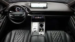 2021 Genesis GV80 2.5T Gasoline AWD, синий — фото 7