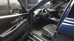2021 Genesis GV80 2.5T Gasoline AWD, синий — фото 10