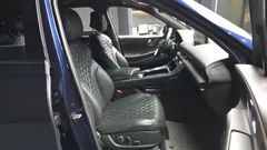 2021 Genesis GV80 2.5T Gasoline AWD, синий — фото 11