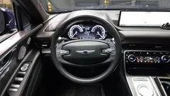 2021 Genesis GV80 2.5T Gasoline AWD, синий — фото 13