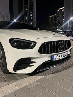 2023 Mercedes-Benz E-Class E250 AMG Line, белый — фото 9