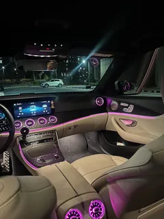 2023 Mercedes-Benz E-Class E250 AMG Line, белый — фото 10
