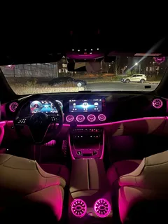 2023 Mercedes-Benz E-Class E250 AMG Line, белый — фото 16