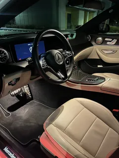 2023 Mercedes-Benz E-Class E250 AMG Line, белый — фото 20