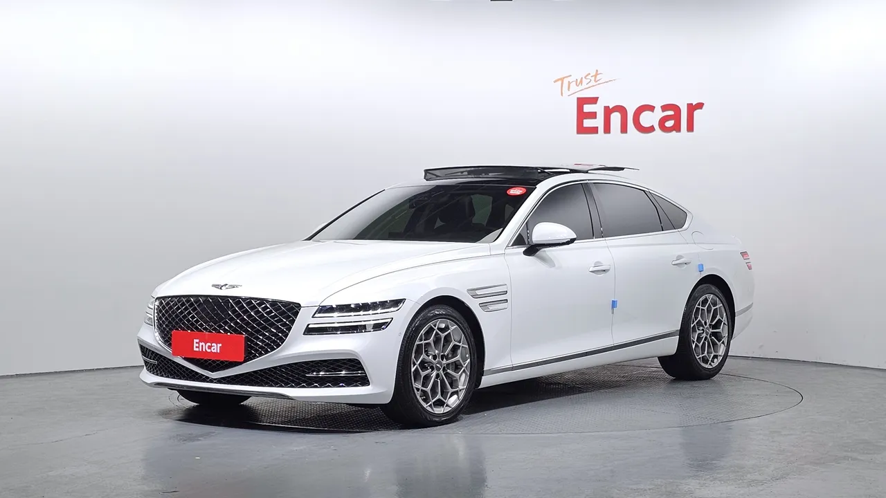 2022 Genesis G80 Gasoline 3.5 Turbo AWD