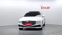 2022 Genesis G80 Gasoline 3.5 Turbo AWD, белый — фото 3