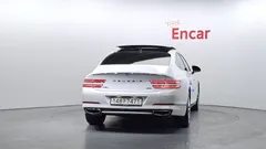 2022 Genesis G80 Gasoline 3.5 Turbo AWD, белый — фото 4