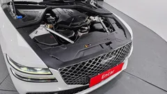 2022 Genesis G80 Gasoline 3.5 Turbo AWD, белый — фото 6