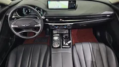 2022 Genesis G80 Gasoline 3.5 Turbo AWD, белый — фото 7
