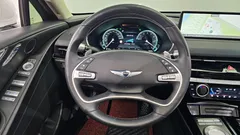 2022 Genesis G80 Gasoline 3.5 Turbo AWD, белый — фото 13