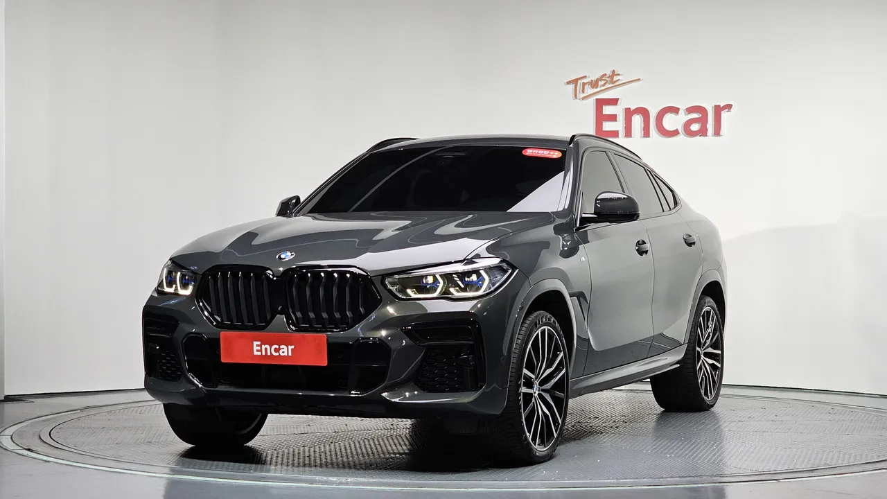 2022 BMW X6 xDrive40d M Sport Online Exclusive
