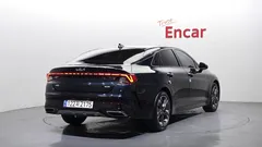 2023 Kia K5 Signature, синий — фото 2