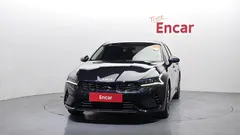 2023 Kia K5 Signature, синий — фото 3