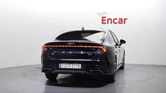 2023 Kia K5 Signature, синий — фото 4