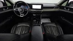 2023 Kia K5 Signature, синий — фото 7