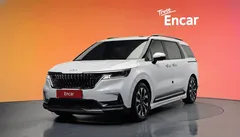 2023 Kia Canival Gasoline 9-Seater Signature, белый — фото 1