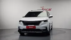 2023 Kia Canival Gasoline 9-Seater Signature, белый — фото 3