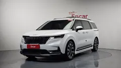 2023 Kia Canival Gasoline 9-Seater Signature, белый — фото 13