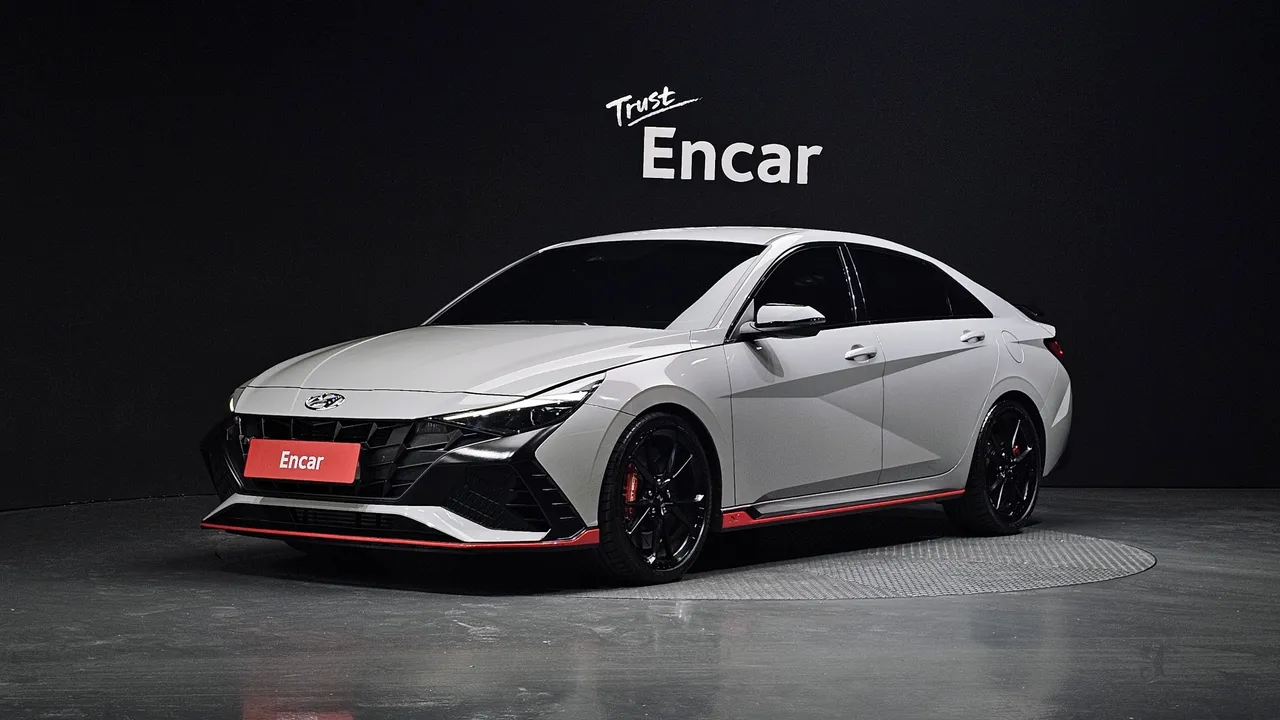 2022 Hyundai Avante 2.0 N