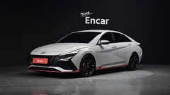 2022 Hyundai Avante 2.0 N — фото 1