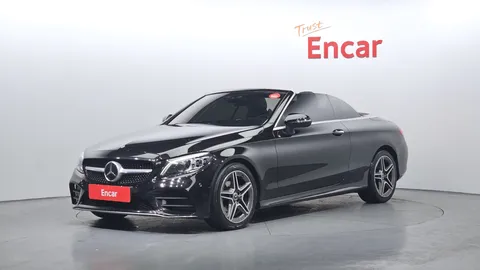 2021 Mercedes-Benz C-Class C200 Cabriolet
