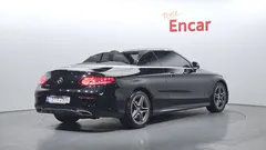 2021 Mercedes-Benz C-Class C200 Cabriolet, чёрный — фото 2