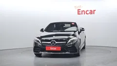 2021 Mercedes-Benz C-Class C200 Cabriolet, чёрный — фото 3