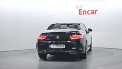 2021 Mercedes-Benz C-Class C200 Cabriolet, чёрный — фото 4