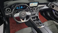 2021 Mercedes-Benz C-Class C200 Cabriolet, чёрный — фото 7