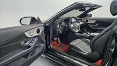 2021 Mercedes-Benz C-Class C200 Cabriolet, чёрный — фото 10